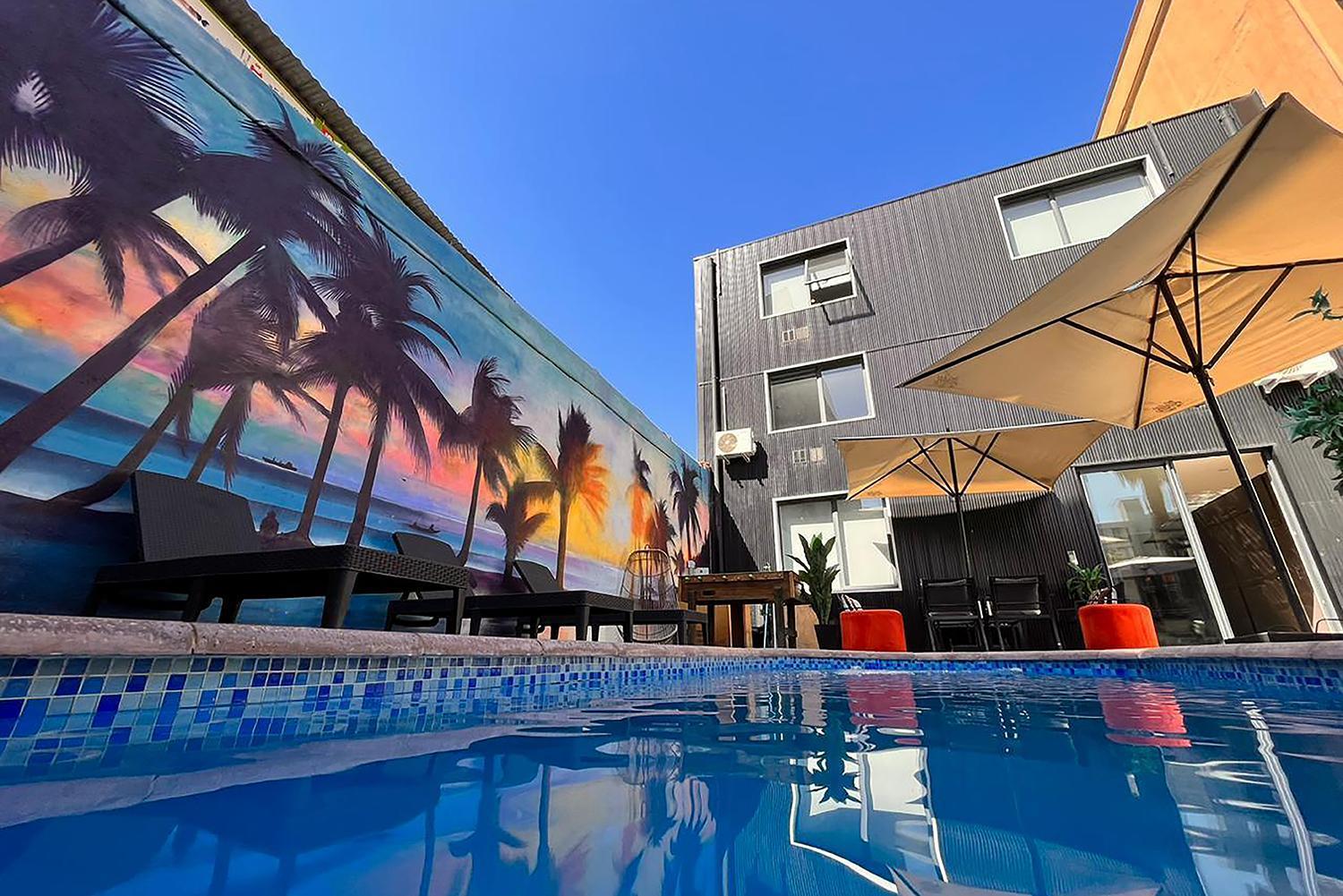 Hostal Boutique Black Cat سانتياغو المظهر الخارجي الصورة